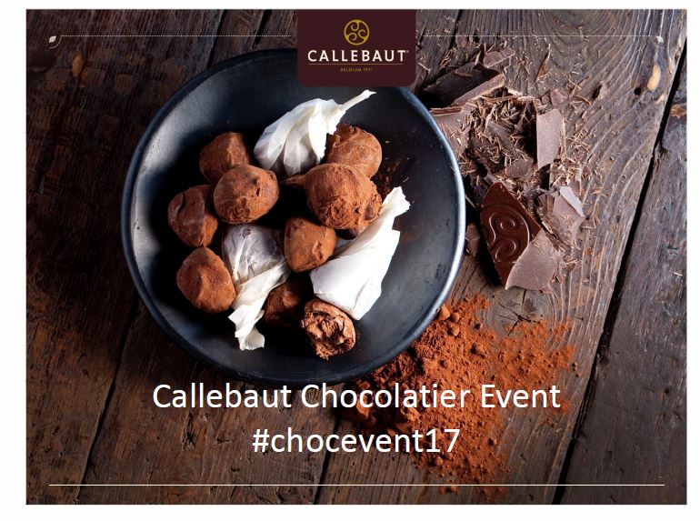 Callebaut Chocolatier Event 2017